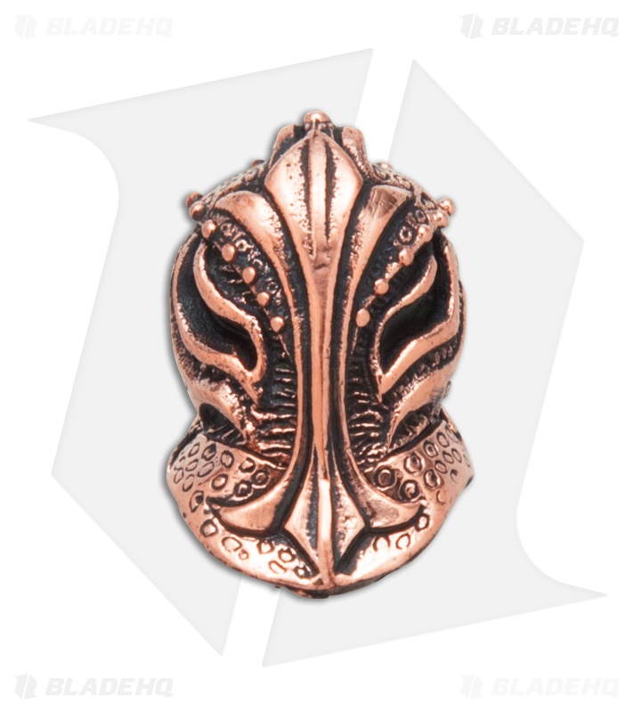 Lion ARMory Nautilus Bead Copper