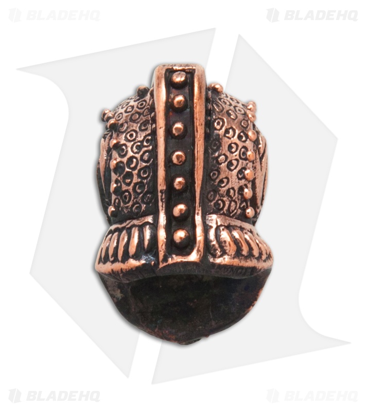 Lion ARMory Nautilus Bead Copper