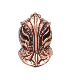 Lion ARMory Nautilus Bead Copper