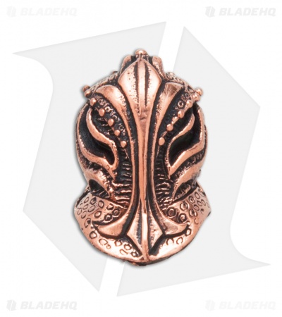 Lion ARMory Nautilus Bead Copper
