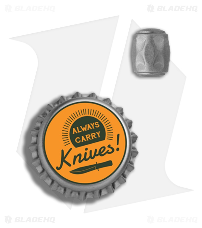 LionSteel TiP Gray Titanium Bead
