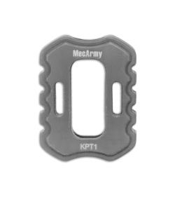 MecArmy KPT-1 Titanium Lanyard Bead (Sandblasted) 