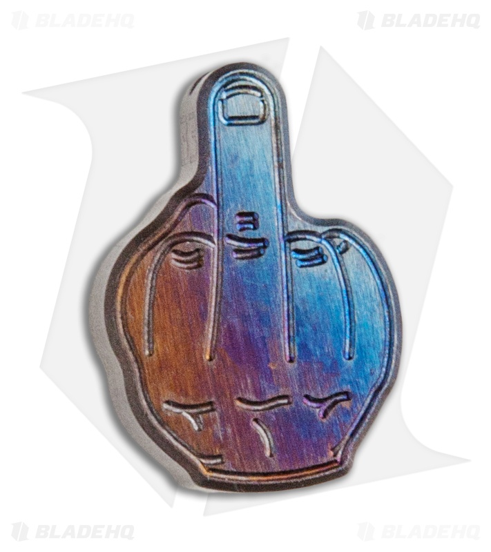 RB Tools & Design F.O. Machined Stainless Steel Bead (Heat Colored)