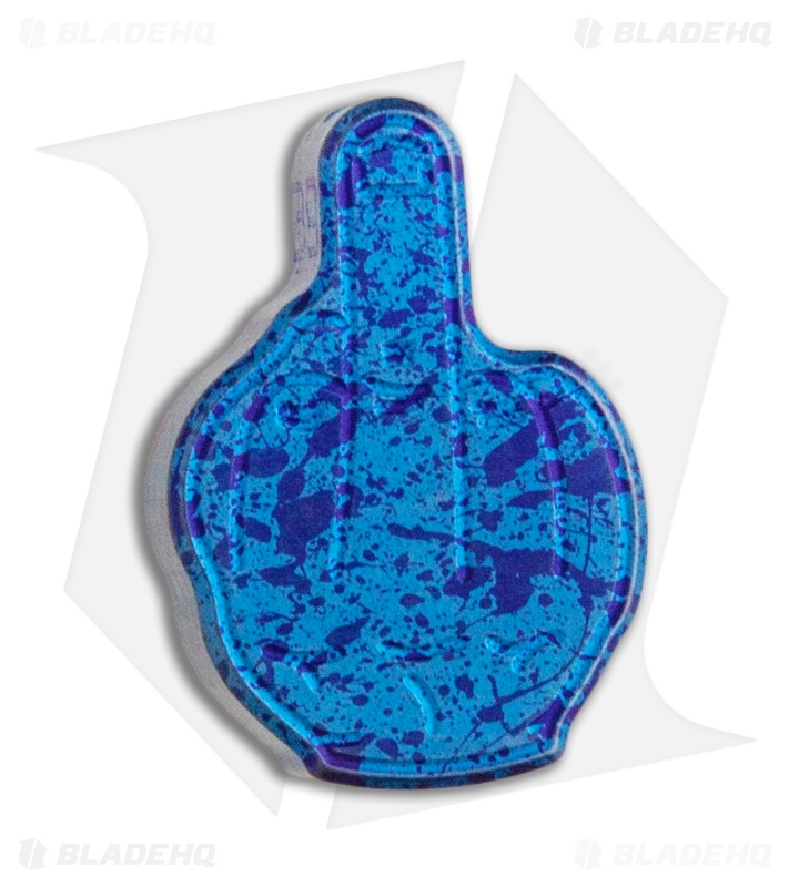 RB Tools & Design F.O. Machined Titanium Bead Purple Splatter