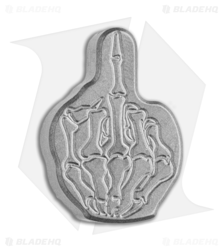 RB Tools & Design F.O. "To The Grave" Machined Stainless Steel Bead