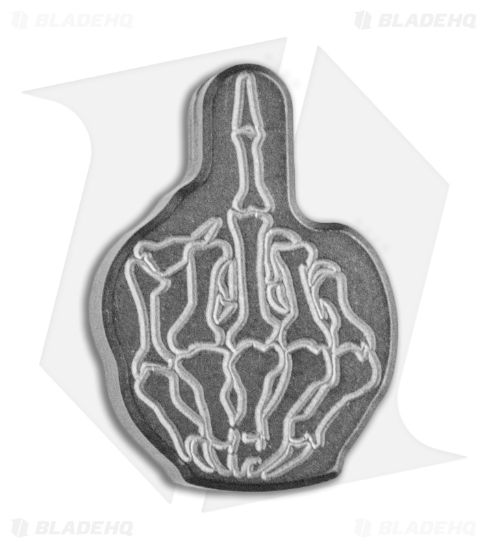 RB Tools & Design F.O. "To The Grave" Machined Titanium Bead