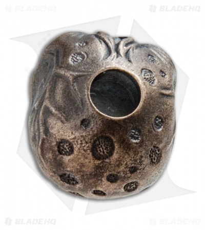 RUS Beads Shop Alien Lanyard Bead - Bronze