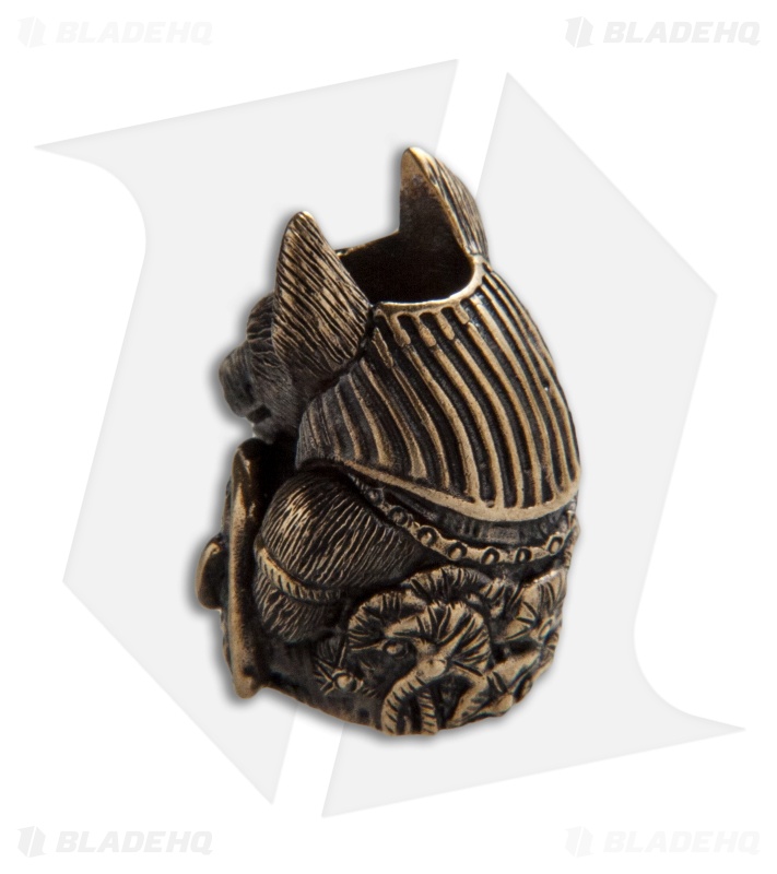 RUS Beads Shop Anubis Lanyard Bead - Bronze