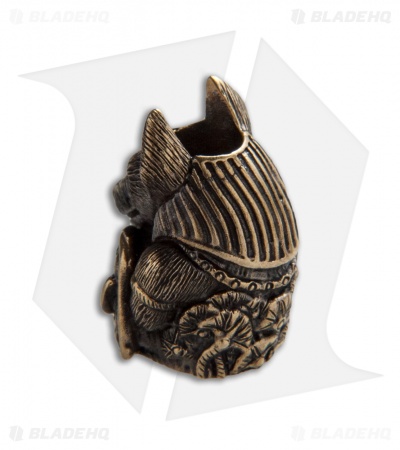 RUS Beads Shop Anubis Lanyard Bead - Bronze