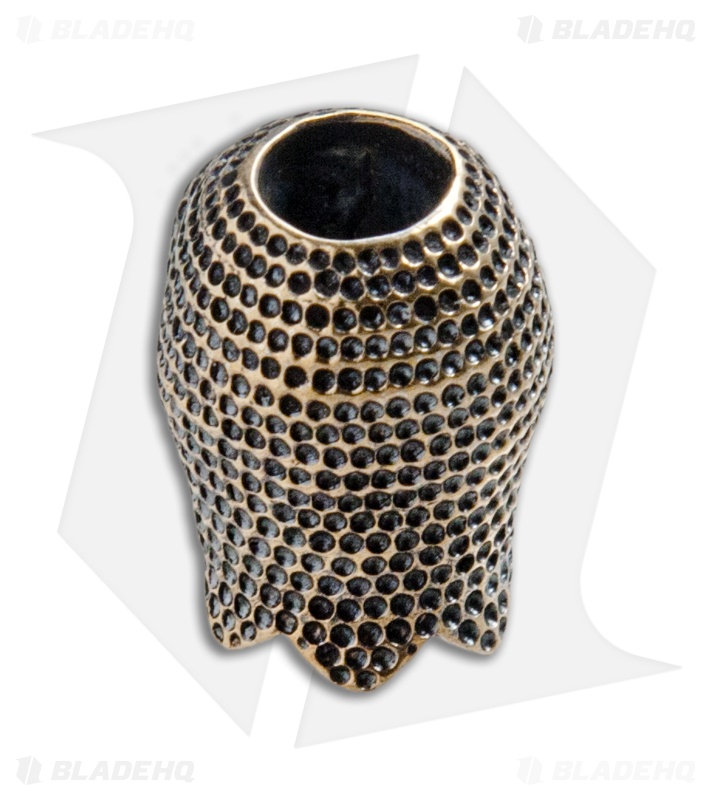RUS Beads Shop Conquistador Lanyard Bead - Bronze