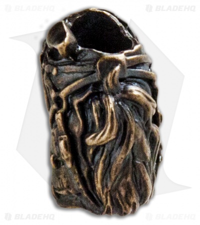 RUS Beads Shop Death Horse Lanyard Bead - Bronze