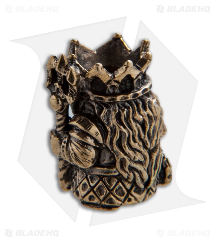 RUS Beads Shop Poseidon Lanyard Bead - Bronze
