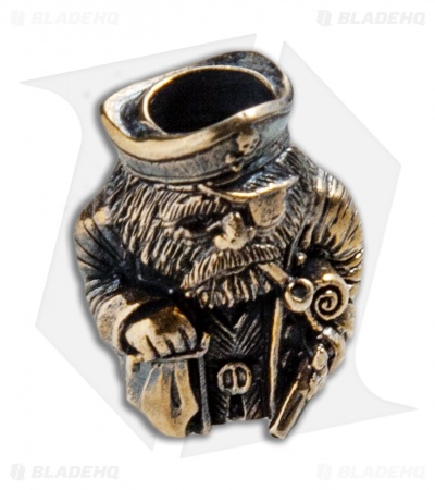 RUS Beads Shop Salty Sea Captian Lanyard Bead - Bronze