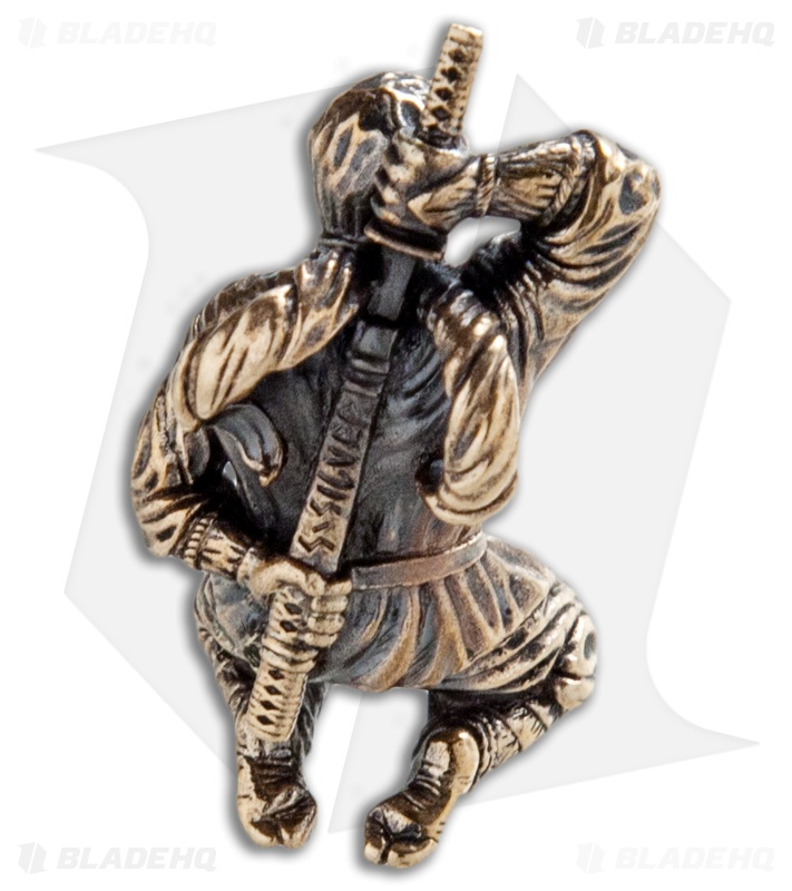RUS Beads Shop Shinobi Ninja Lanyard Bead - Bronze