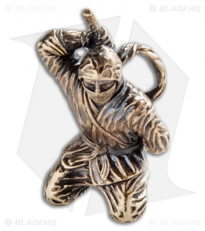 RUS Beads Shop Shinobi Ninja Lanyard Bead - Bronze