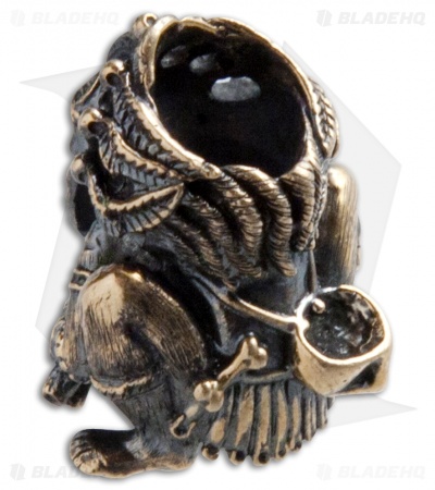 RUS Beads Shop Voodoo Lanyard Bead - Bronze