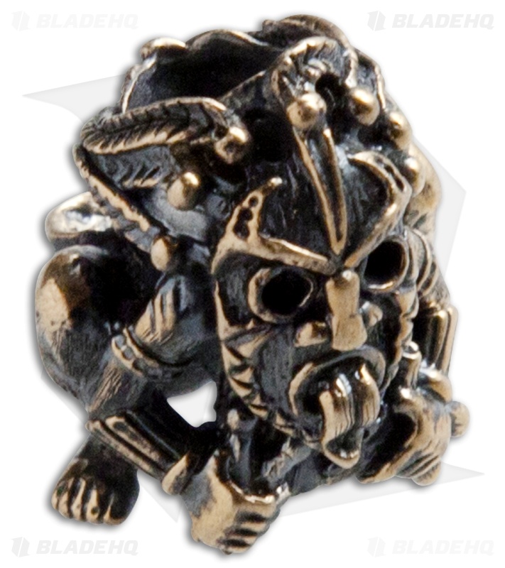 RUS Beads Shop Voodoo Lanyard Bead - Bronze