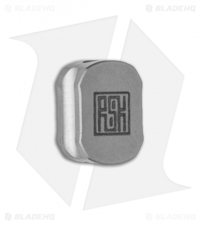 Real Steel Hexagon Titanium Lanyard Bead L1100