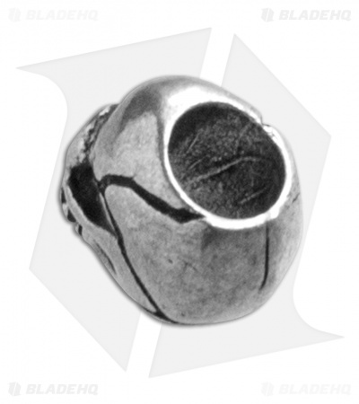Schmuckatelli Joe Skull Lanyard Bead (Pewter)