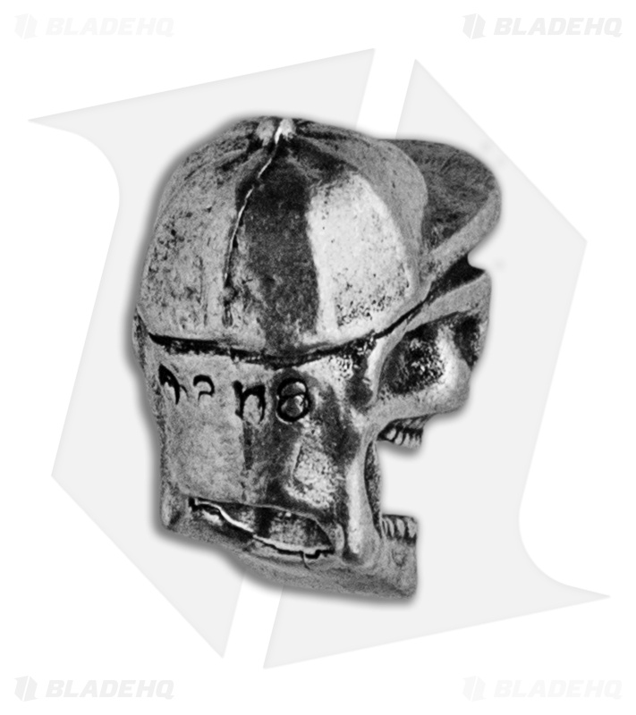 Schmuckatelli DPx Gear Mr. DP Skull Lanyard Bead (Pewter)