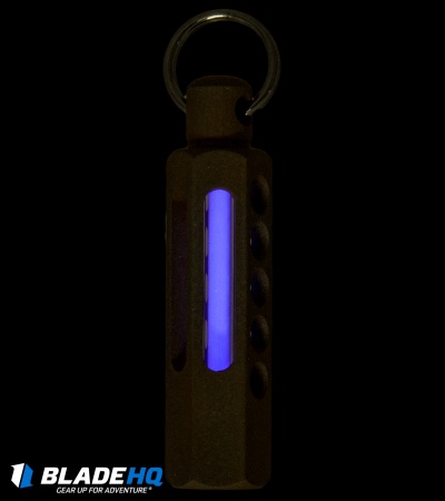 Spalinger Brass Hex Tritium Lantern (Blasted + Torched)