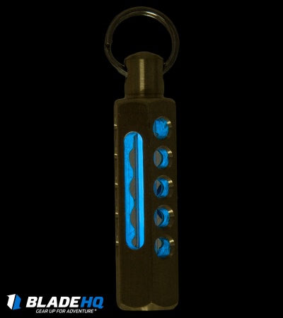 Spalinger Brass Hex Tritium Lantern (Satin)