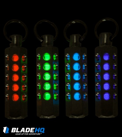 Spalinger Brass Hex Tritium Lantern (Satin)