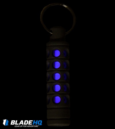 Spalinger Gear Aluminum Round Grooved Lantern (Blasted)