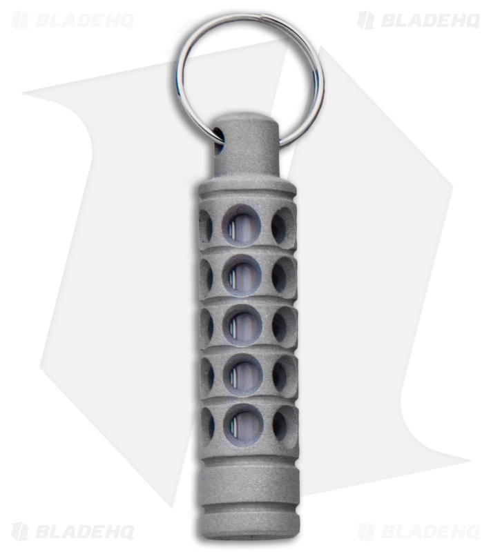 Spalinger Gear Aluminum Round Grooved Lantern (Blasted)