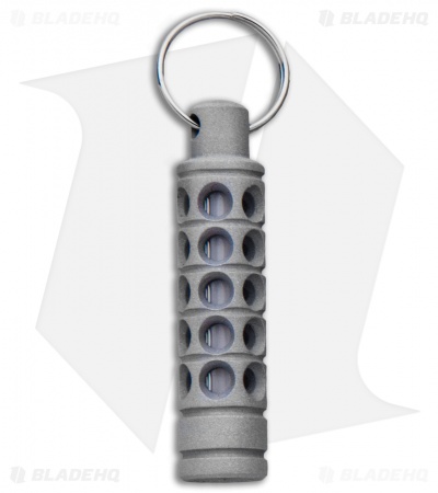 Spalinger Gear Aluminum Round Grooved Lantern (Blasted)