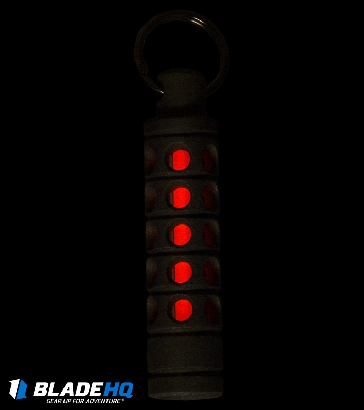 Spalinger Gear Aluminum Round Grooved Lantern (Blasted)