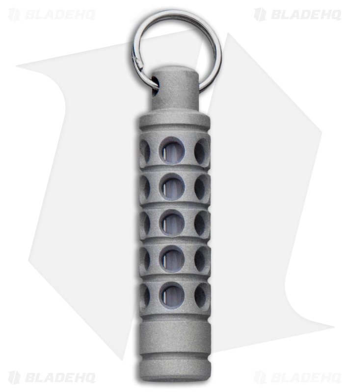 Spalinger Gear Aluminum Round Grooved Lantern (Blasted)