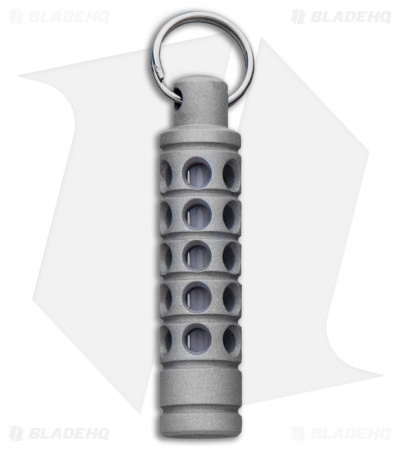 Spalinger Gear Aluminum Round Grooved Lantern (Blasted)