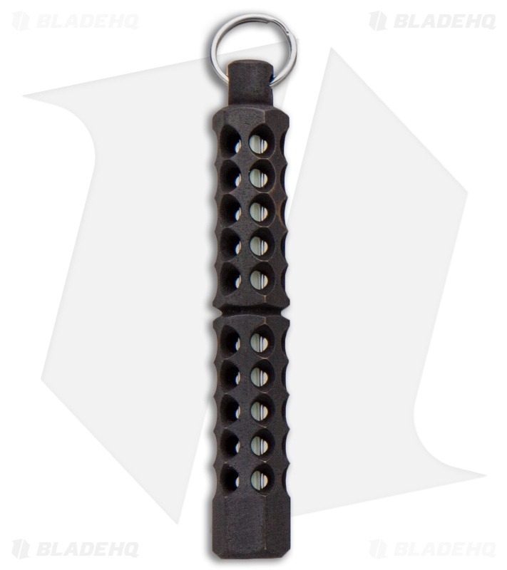 Spalinger Gear Brass Hex XL Tritium Lantern (Dark Patina)