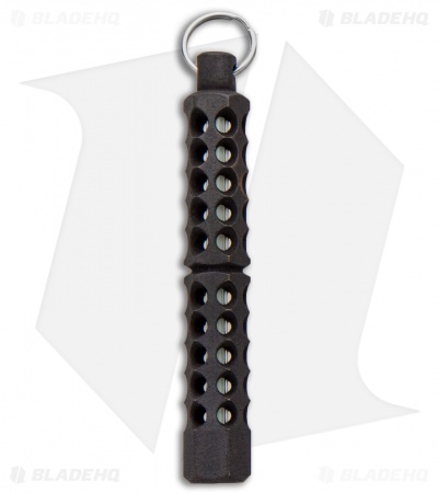 Spalinger Gear Brass Hex XL Tritium Lantern (Dark Patina)