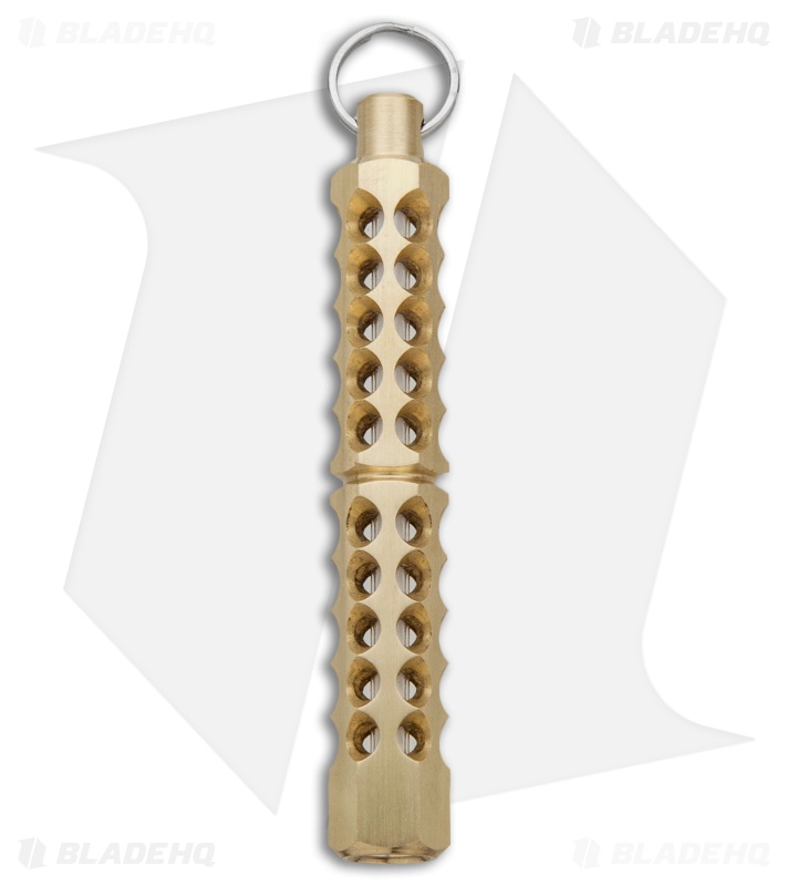 Spalinger Gear Brass Hex XL Tritium Lantern Satin
