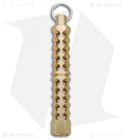 Spalinger Gear Brass Hex XL Tritium Lantern Satin