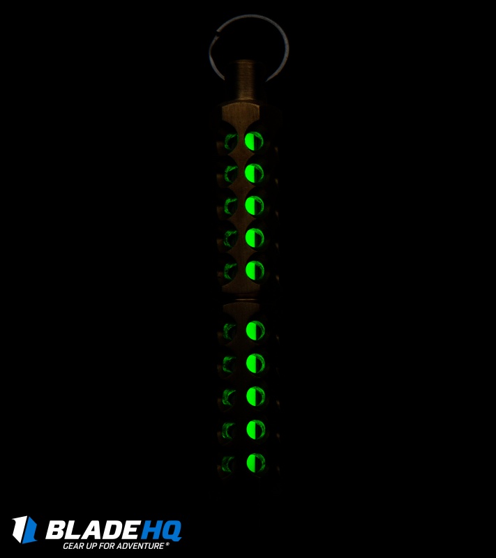 Spalinger Gear Brass Hex XL Tritium Lantern Satin