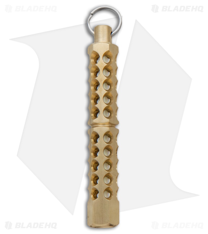 Spalinger Gear Brass Hex XL Tritium Lantern Satin