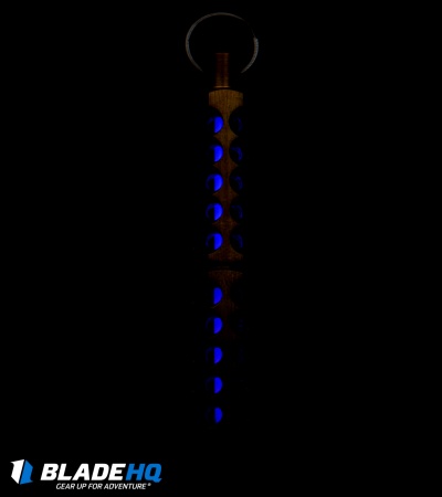 Spalinger Gear Brass Hex XL Tritium Lantern Satin