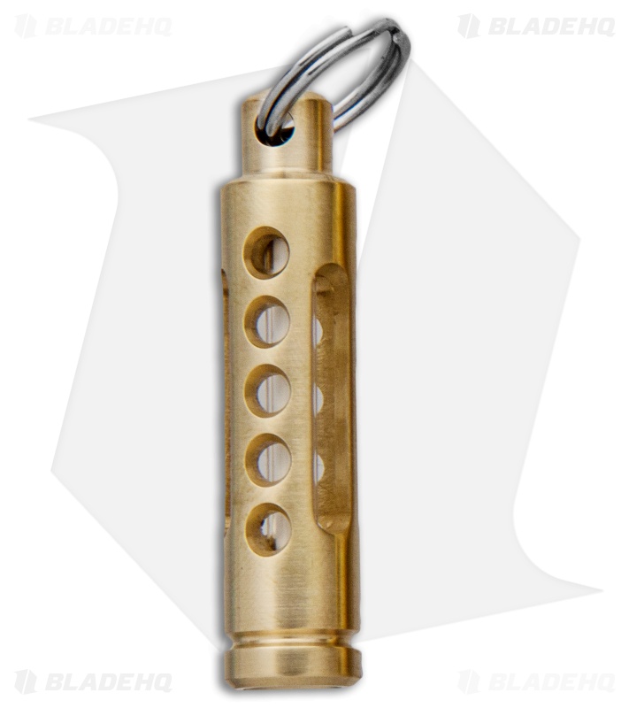 Spalinger Gear Brass Round Lantern (Satin)