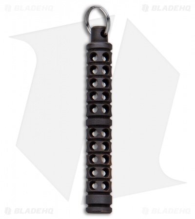 Spalinger Gear Brass Round XL Grooved Tritium Lantern (Dark Patina)