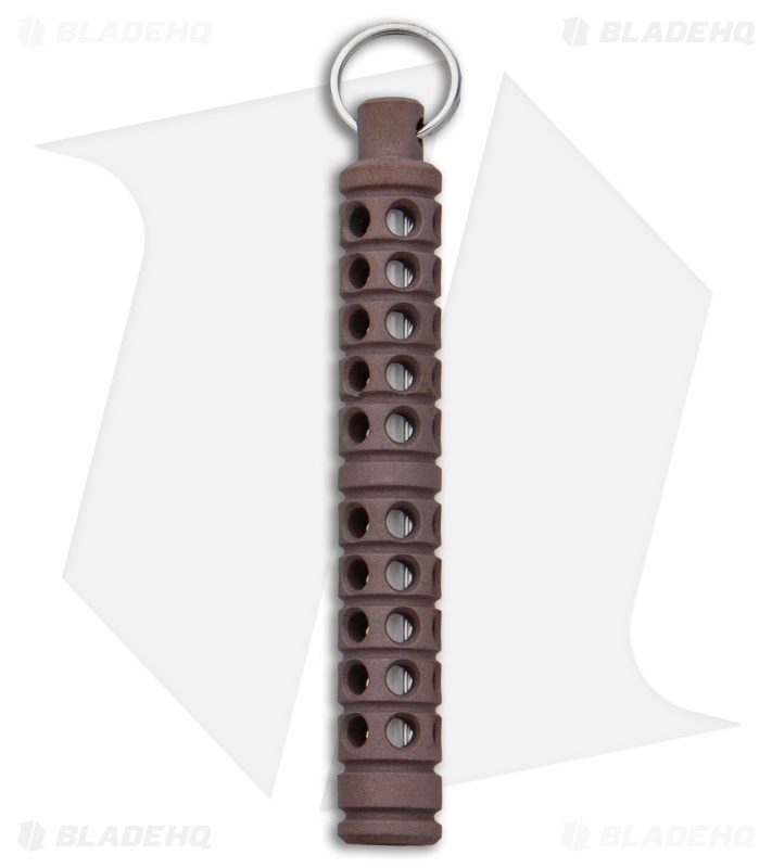 Spalinger Gear Copper XL Round Grooved Lantern (Dark Patina)