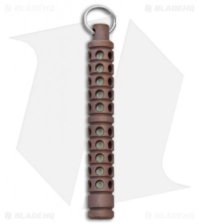 Spalinger Gear Copper XL Round Grooved Lantern (Dark Patina)