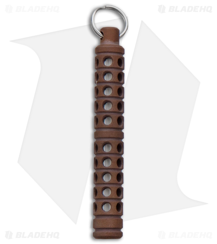 Spalinger Gear Copper XL Round Grooved Lantern (Dark Patina)