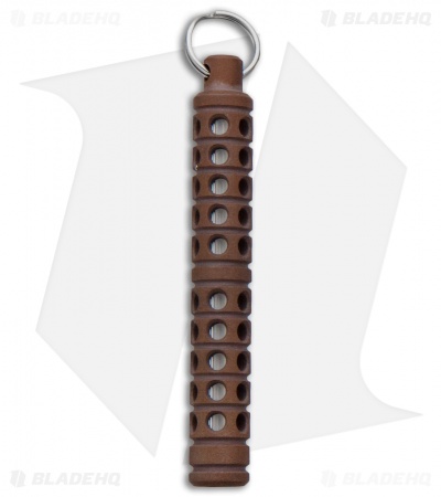 Spalinger Gear Copper XL Round Grooved Lantern (Dark Patina)