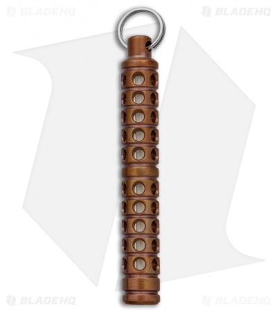 Spalinger Gear Copper XL Round Grooved Lantern (Old Penny Patina)