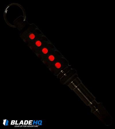 Spalinger Gear Round Tritium Pry-Tool Key Chain (Blasted Raw)