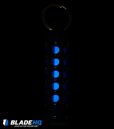 Spalinger Gear Titanium Round Grooved Lantern (Blasted Light Blue Ano)
