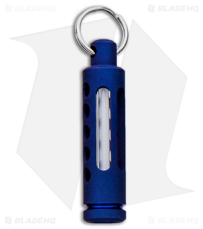 Spalinger Gear Titanium Round Lantern (Blasted Dark Blue Ano)